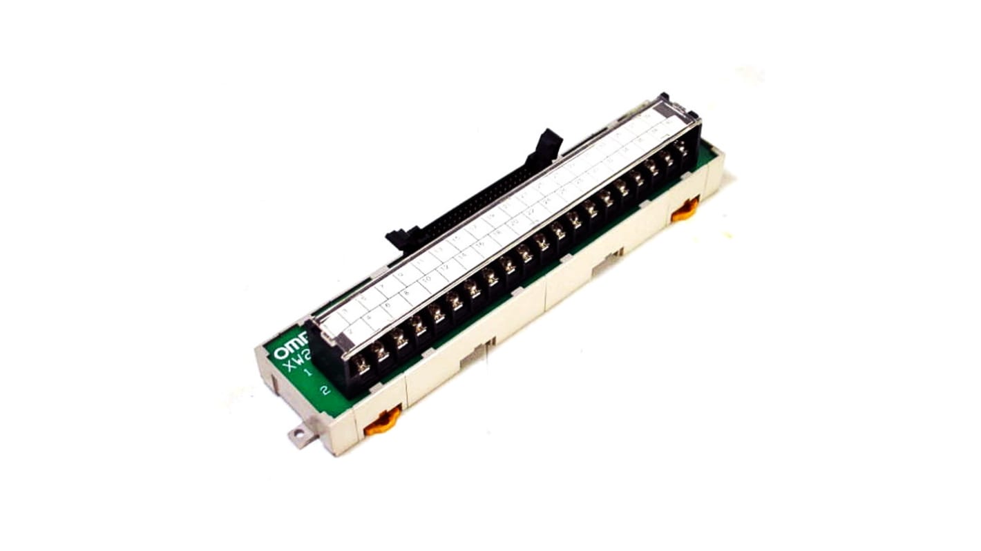 Omron PCB Terminal Block, 40-Way, 1A, 0.3 → 1.25 mm Wire, Socket Termination