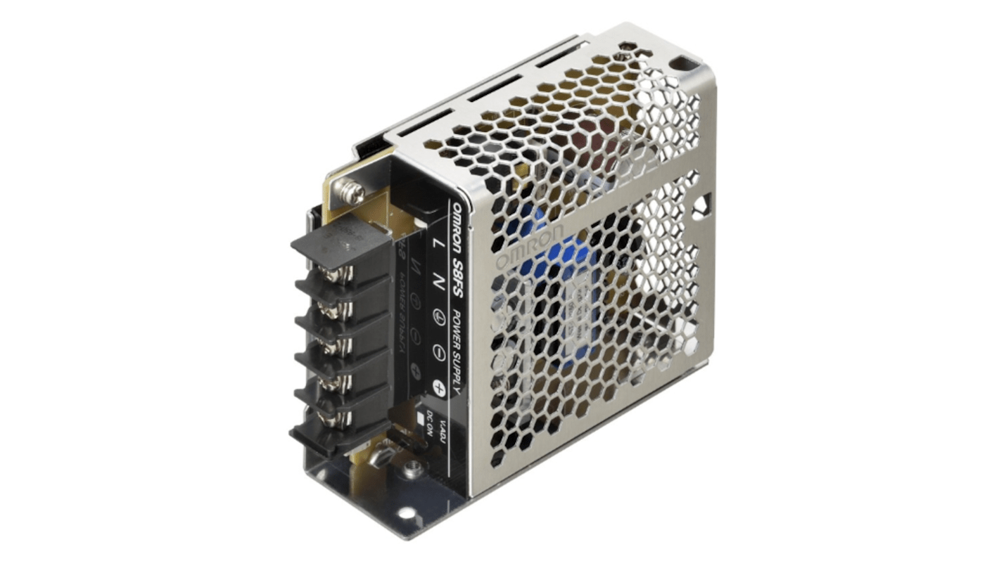 Omron Switching Power Supply, S8FS-C05012J, 12V dc, 4.2A Omron Switching Power Supply, S8FS-C05012J, 12V dc, 4.2A
