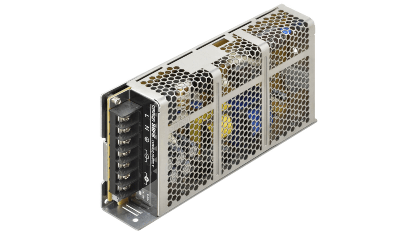 S8FS-C15024 | オムロン スイッチング電源 24V dc 6.5A 150W | RS S8FS-C15024 | オムロン スイッチング電源 24V dc 6.5A 150W | RS