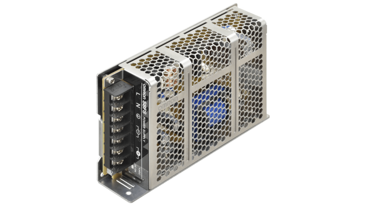 S8FS-C15024J | オムロン スイッチング電源 24V dc 6.5A 150W | RS S8FS-C15024J | オムロン スイッチング電源 24V dc 6.5A 150W | RS