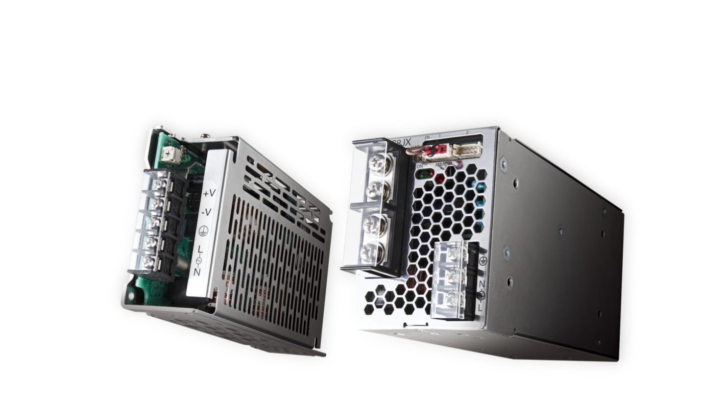 S8JX-P60024N | オムロン スイッチング電源 24V dc 27A 600W | RS S8JX-P60024N | オムロン スイッチング電源 24V dc 27A 600W | RS
