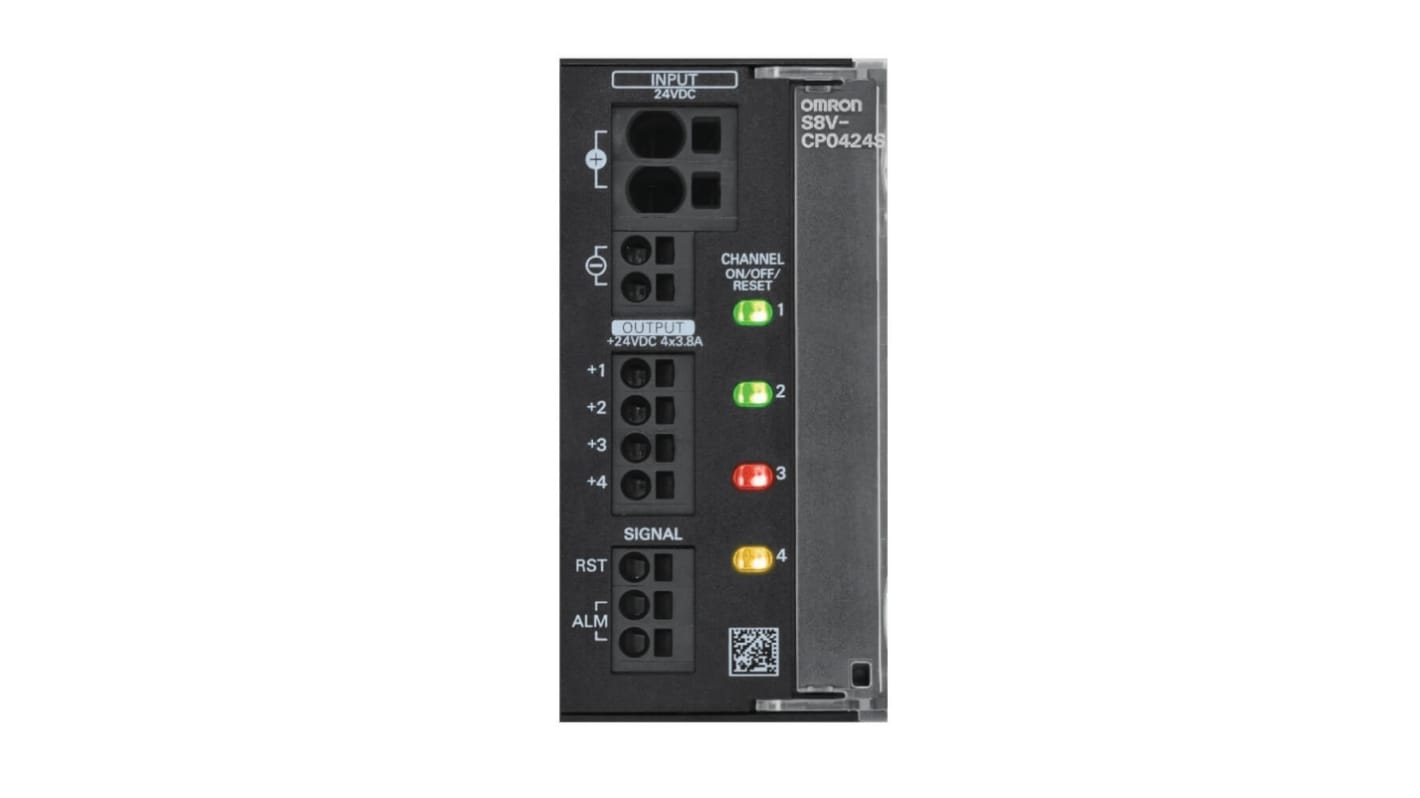 衝撃の激安コスパ・掘り出し物も オムロン, RS | ブレーカー S8V-CP0424S, ダウントランス、降圧器