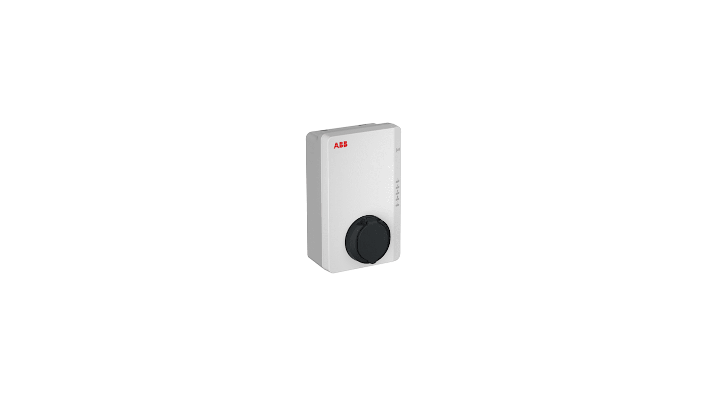 ABB Single Phase 4kW EV Charging Point, 184 → 276V ac O/P, 16A O/P Type 2