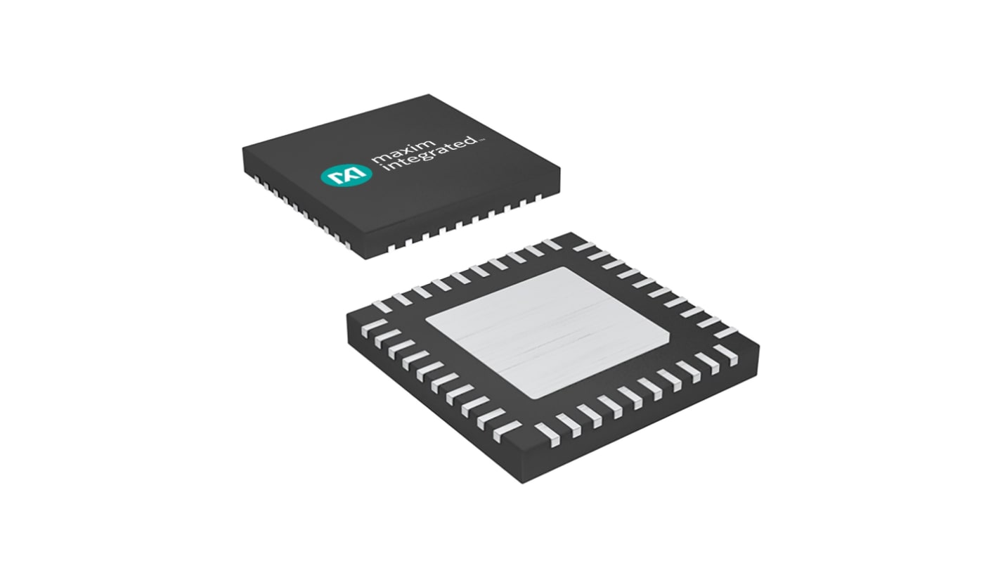 Maxim Integrated MAX32670GTL+, 32bit ARM Cortex Microcontroller MCU, MAX, 32MHz, 384 kB Flash, 40-Pin TQFN