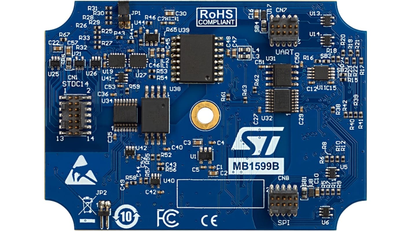 STMicroelectronics Isolation and Voltage Adapter Board for STLINK-V3SET Power Management for STLINK-V3SET for STM32