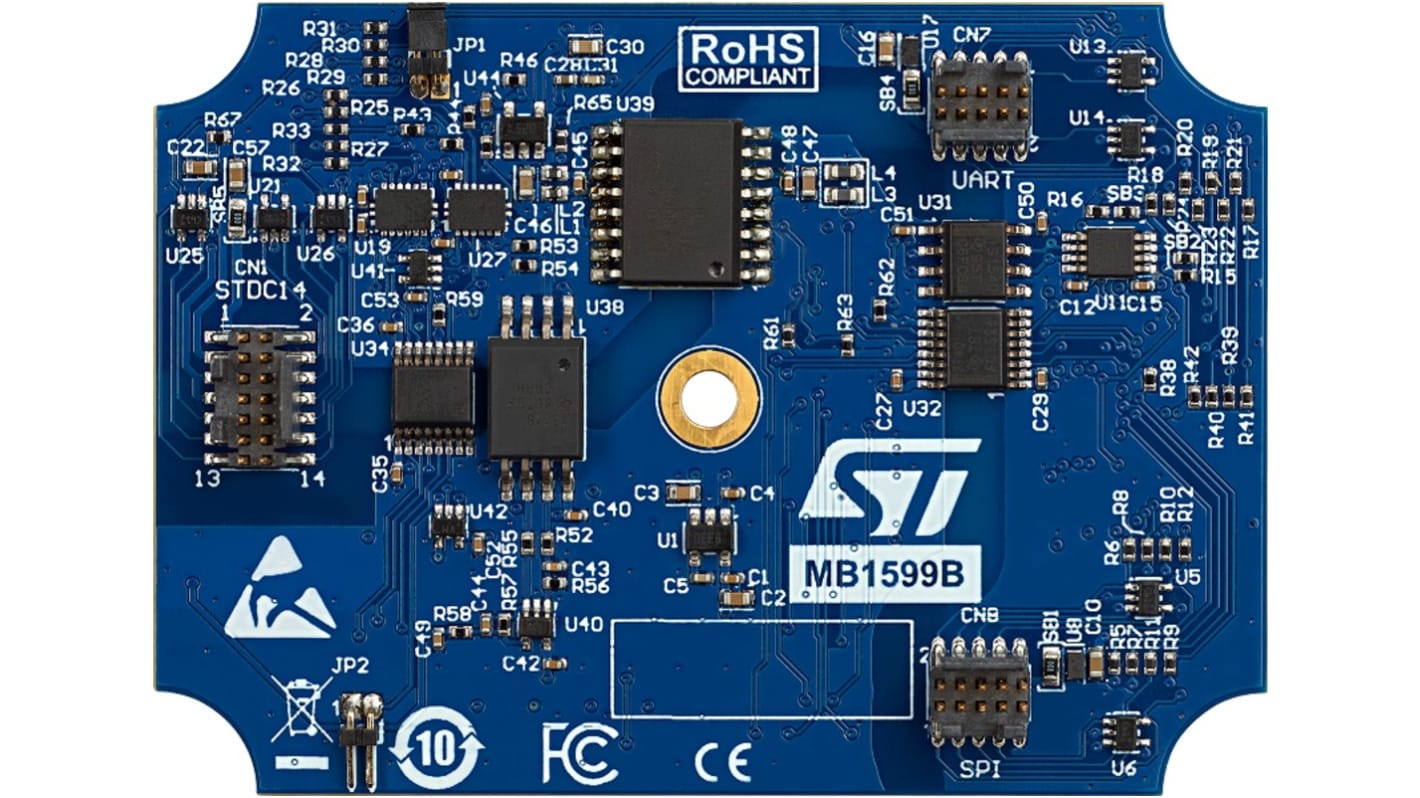 STマイクロ,  電源ボード, アダプタボード, 電力管理, STM32 用, B-STLINK-ISOL