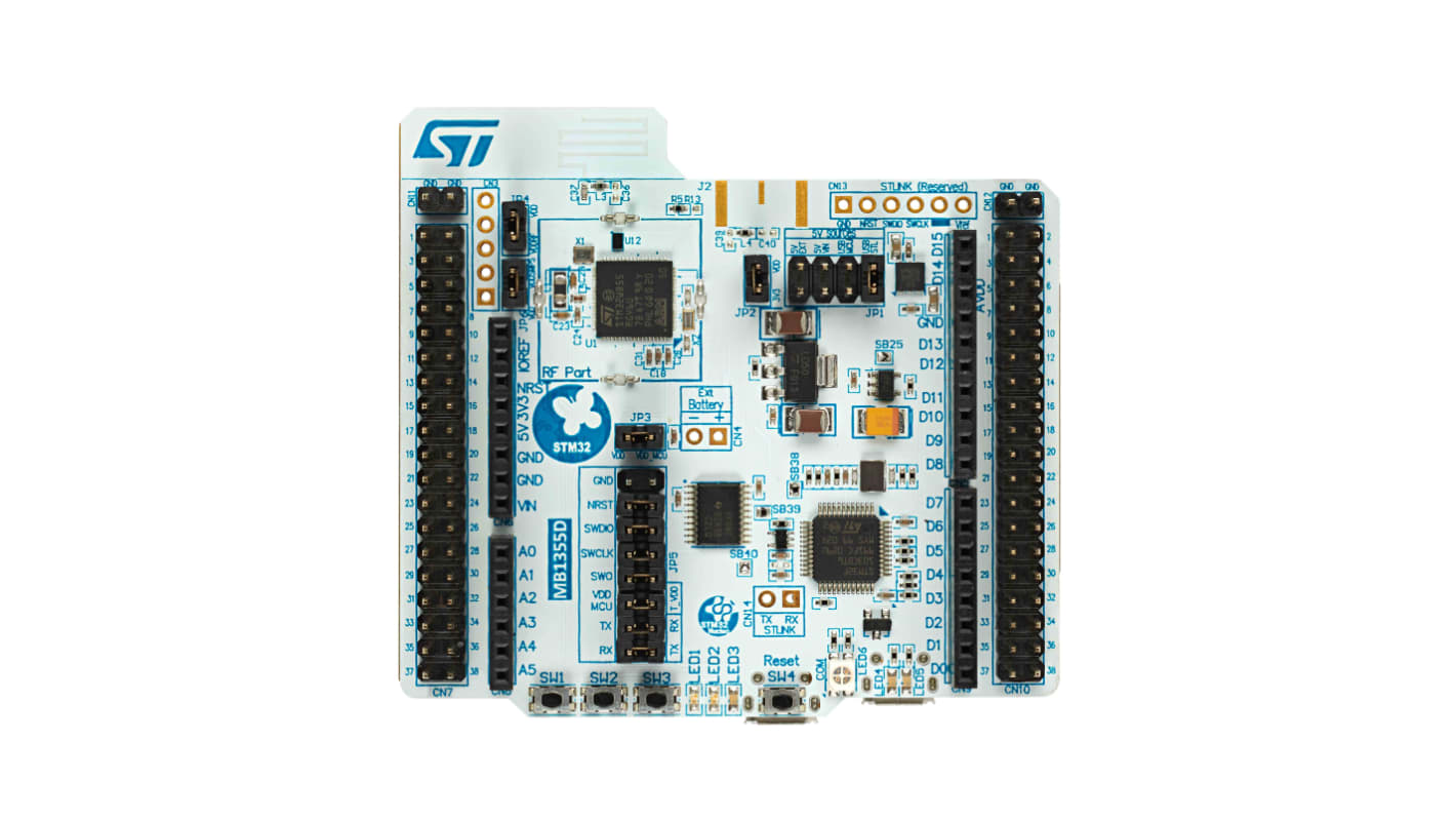 STMicroelectronics Bluetooth Low Energy And 802.15.4 Nucleo Pack Based On STM32WB Series Microcontrollers Development