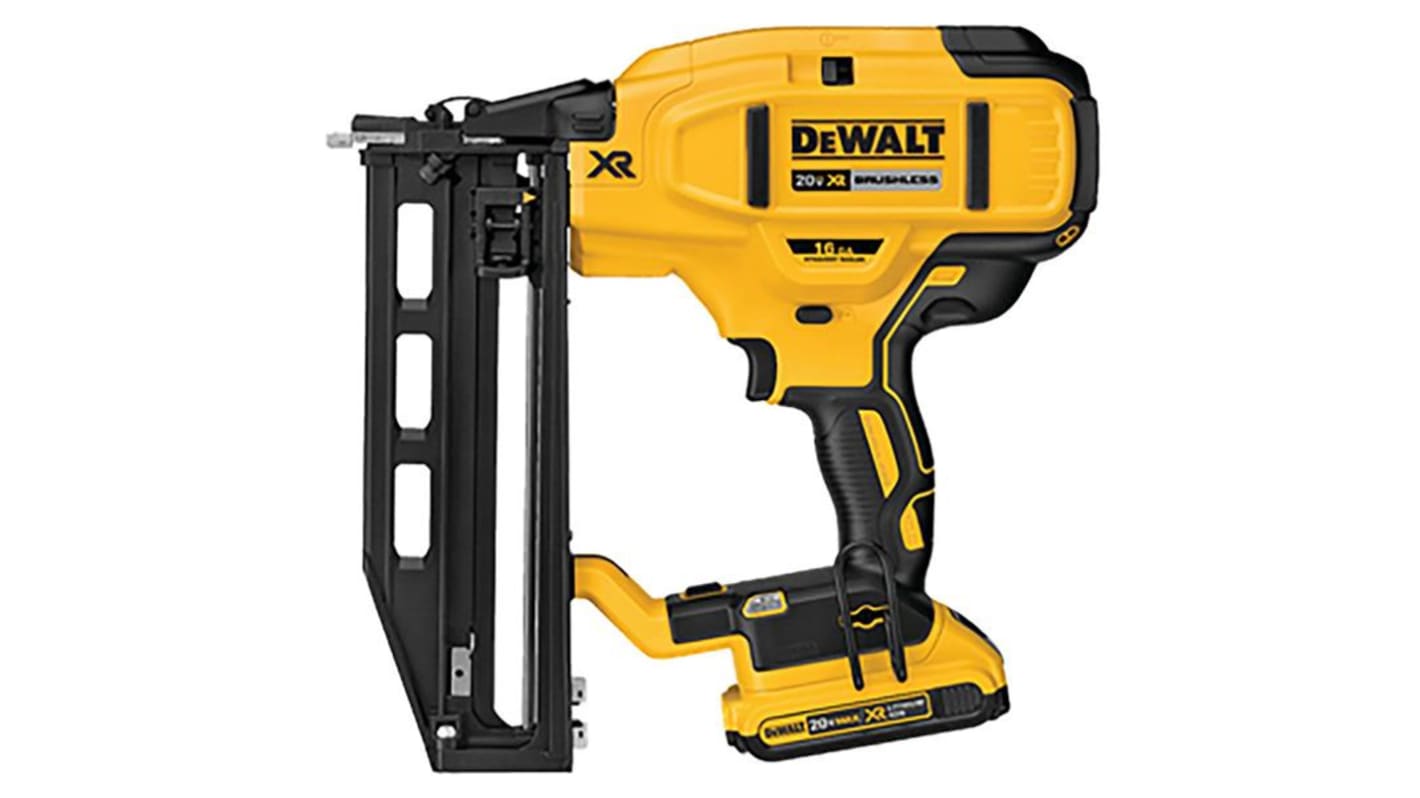DCN662N XJ DeWALT 32 64mm Cordless Nail Gun RS