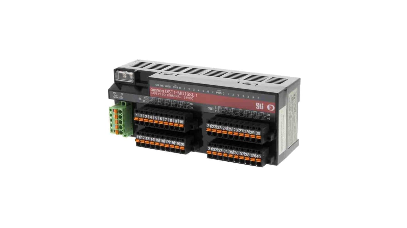 Zacisk Omron Moduł zdalnego we/wy do sterownika PLC Seria DST1 DST1-MD16SL-1
