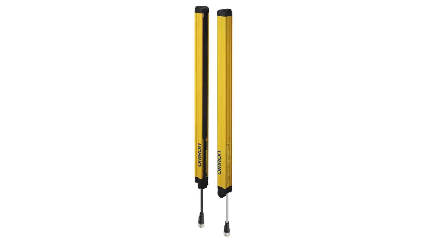 Omron F3SG-R Advanced Series Light Curtain, Sender & Receiver, 64 Beam(s), 30mm Resolution