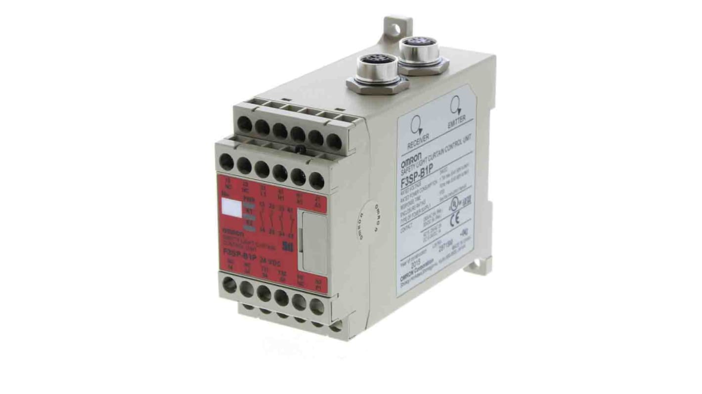 Omron控制装置 Control Unit, 使用于 F3SJ