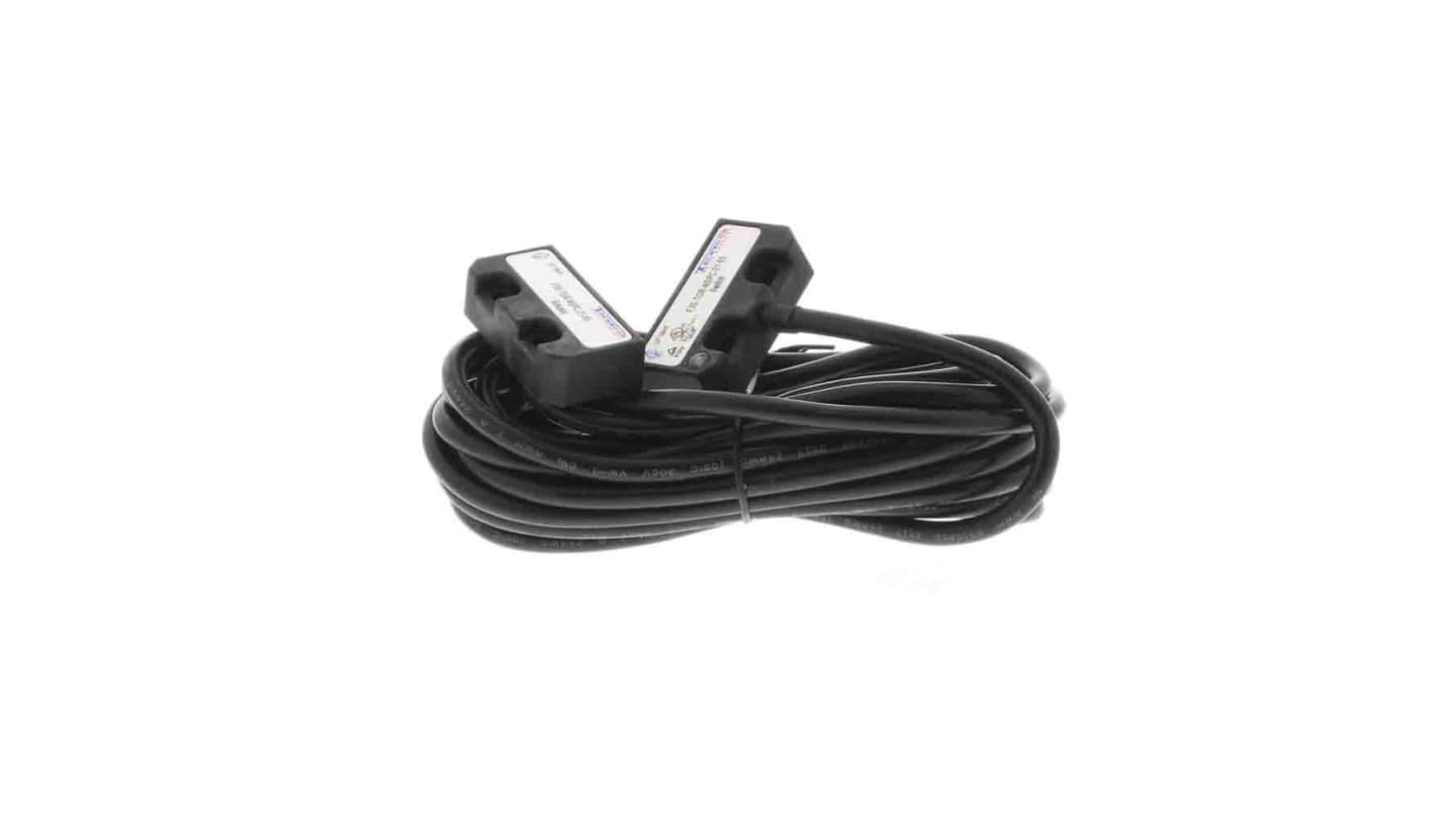 Interrupteur de sécurité sans contact Omron F3S-TGR 24V c.c. NO/2NC Câble de 5 m