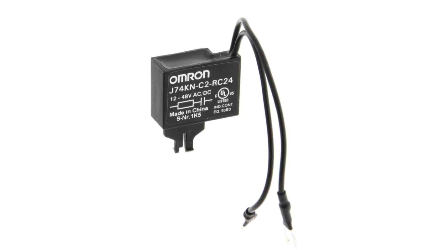 Enclavamiento mecánico Omron, para uso con J7KN-24 - J7KN-74 + J7KN-24 - J7KN-74