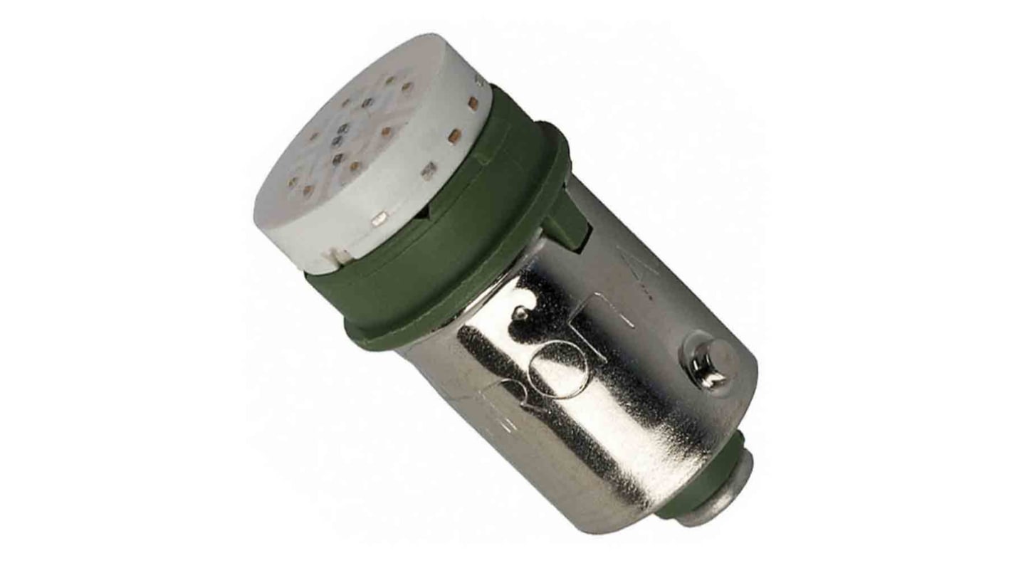 Omron Green Push Button LED Light for Use with A22 Series