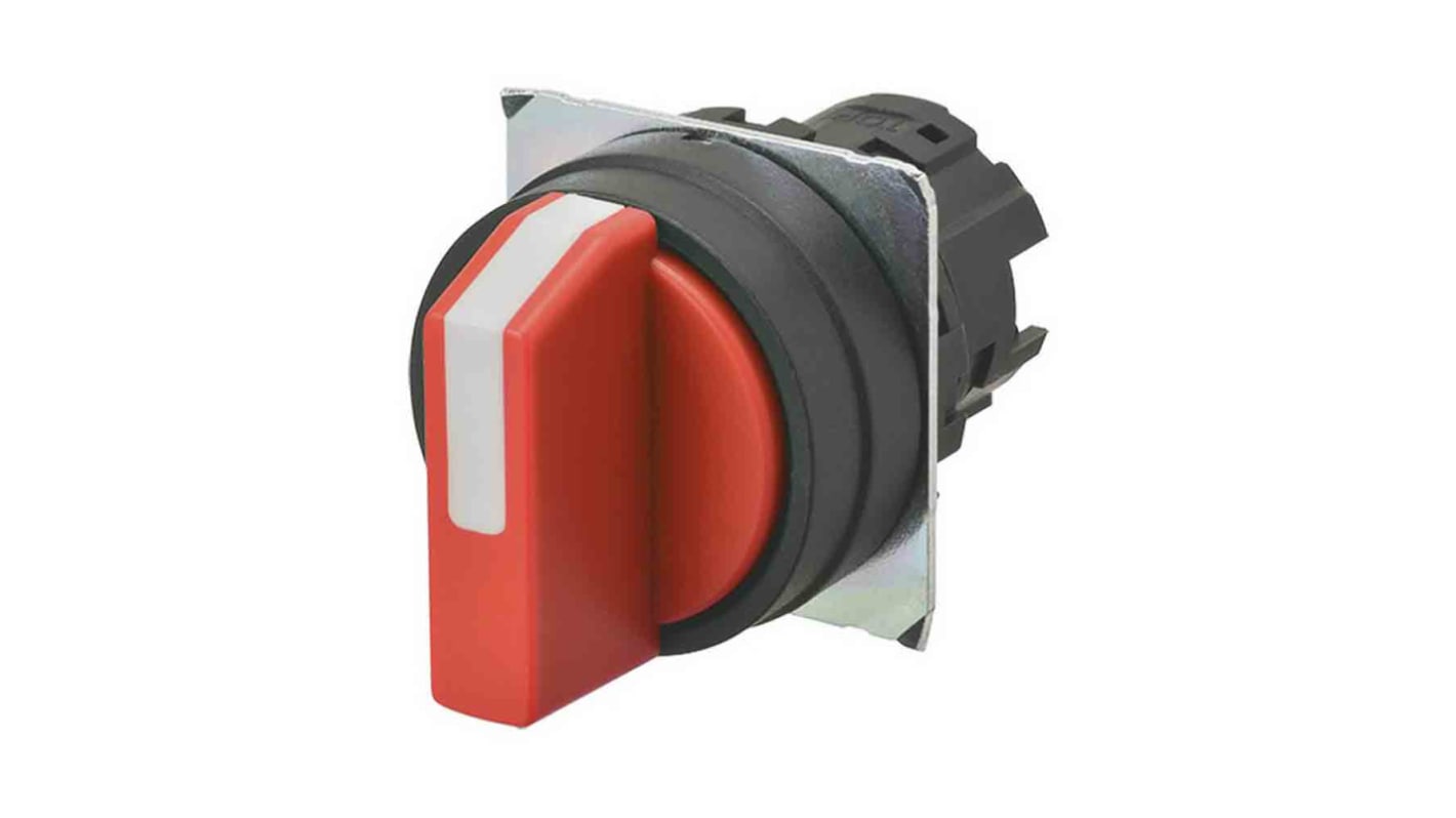 Omron 3档转换开关头, , Φ22mm开孔, A22NS系列