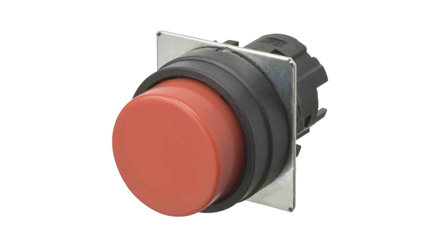 Omron A22N Series Push Button Switch, Momentary, IP66