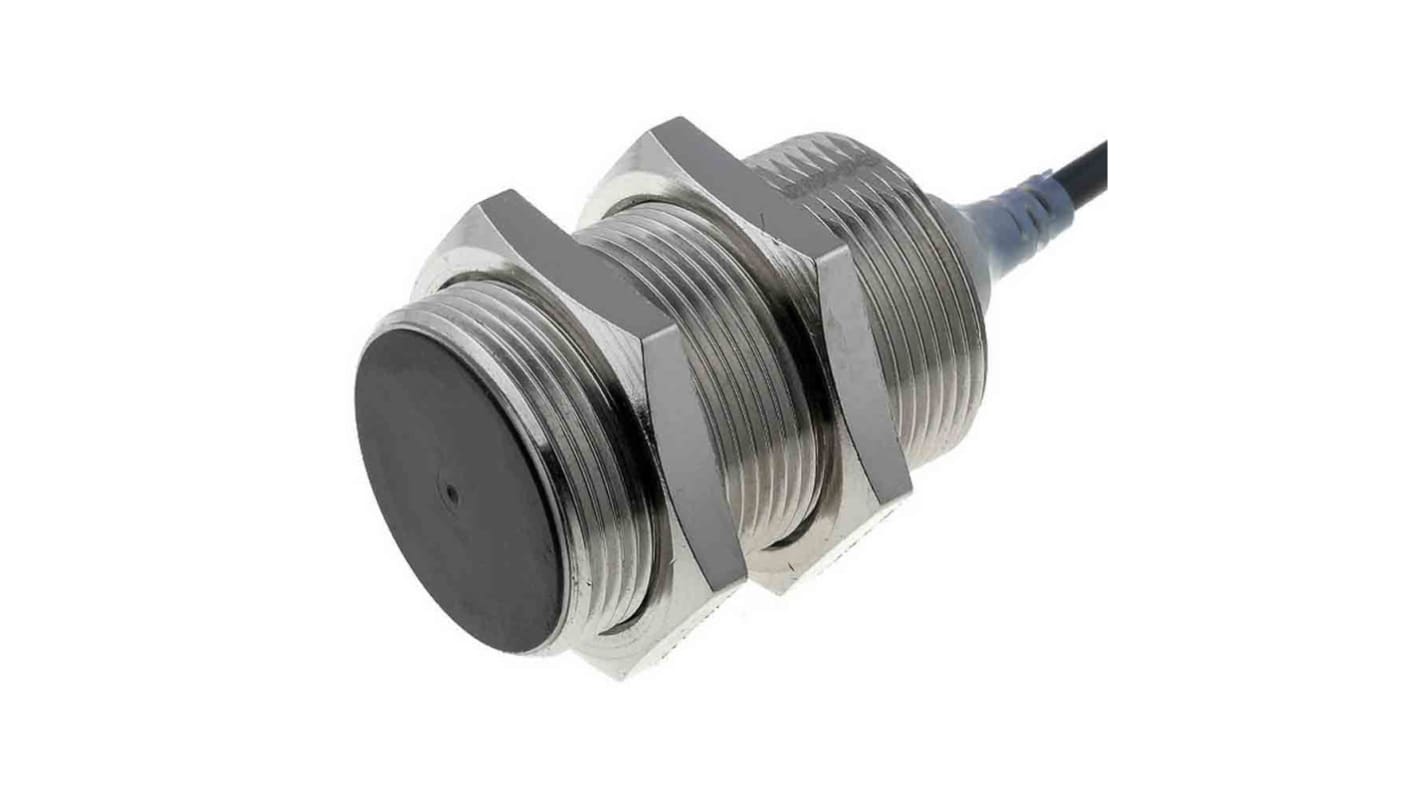 Rs-Online Sensore di prossimità Cilindro filettato Omron M30 rilevamento 15 mm 10 → 30 V CC