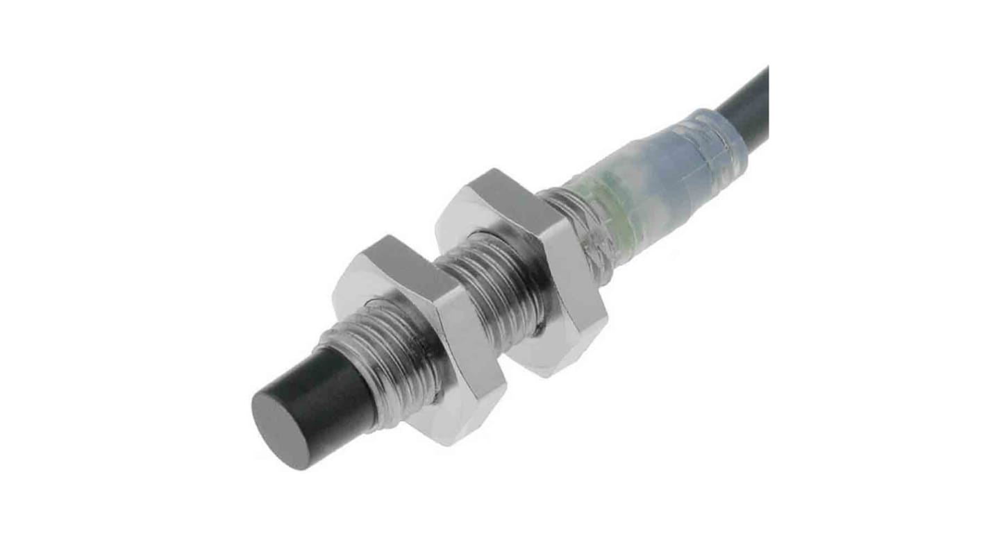 Rs-Online Sensore di prossimità Cilindro filettato Omron M8 rilevamento 4 mm 12 → 24 V CC