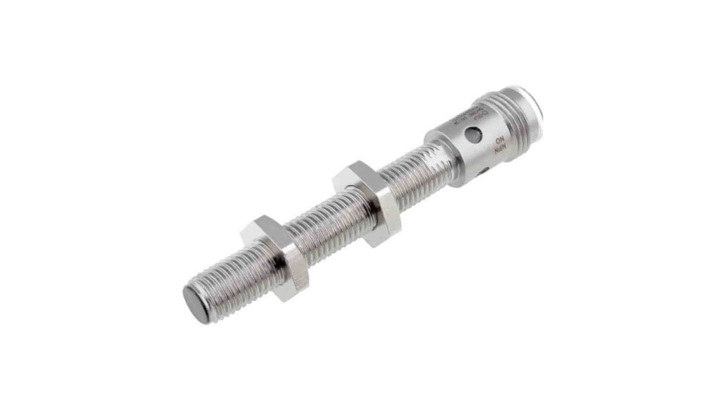 Rs-Online Sensore di prossimità Cilindro filettato Omron M8 rilevamento 2 mm 12 → 24 V CC