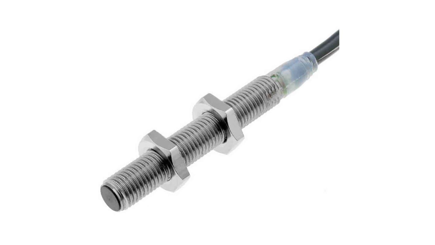 Rs-Online Sensore di prossimità Cilindro filettato Omron M8 rilevamento 2 mm 12 → 24 V CC