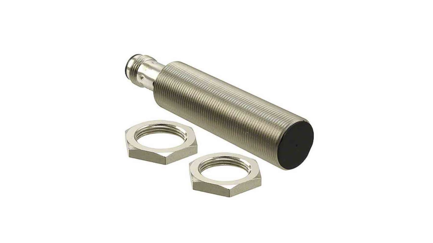 Rs-Online Sensore di prossimità Cilindro filettato Omron M18 rilevamento 5 mm 10 → 30 V CC