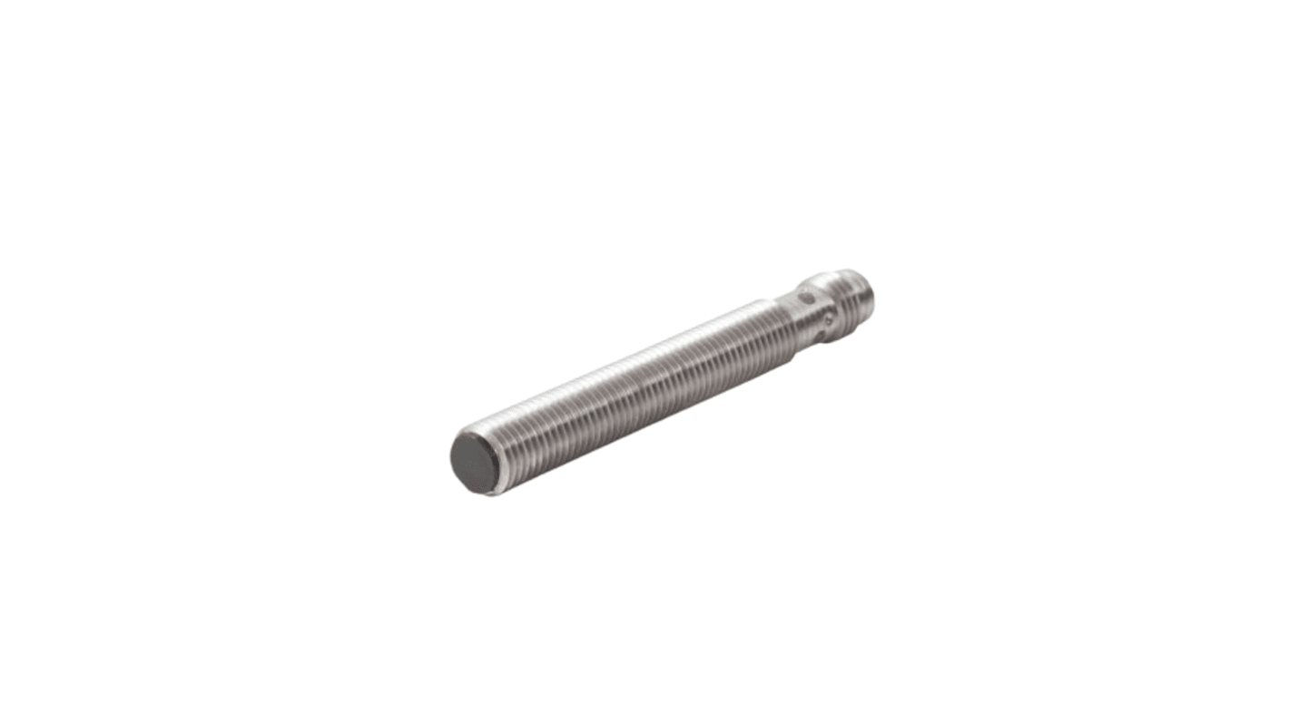 Rs-Online Sensore di prossimità Cilindro filettato Omron M8 rilevamento 2 mm 10 → 30 V CC