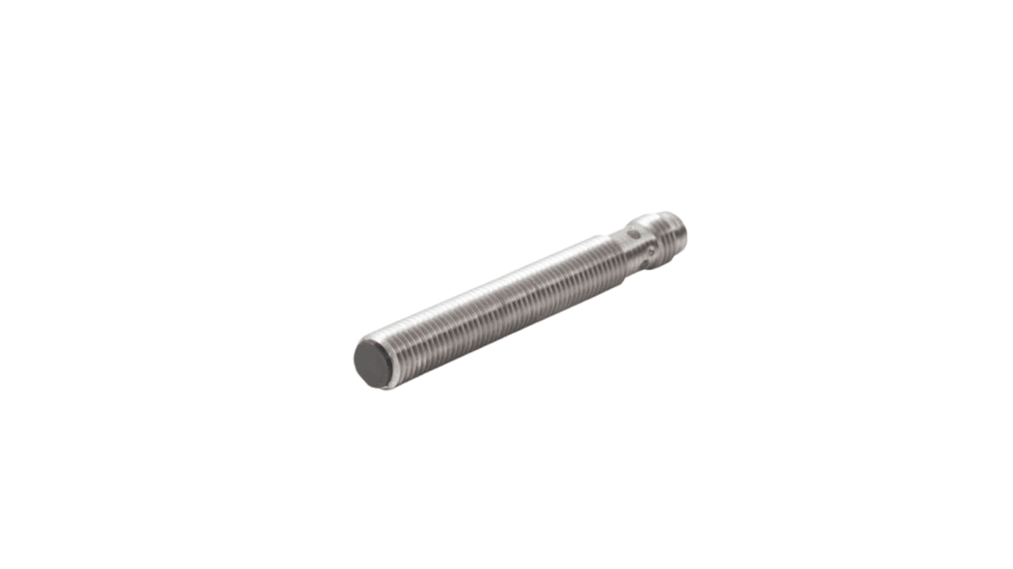 Omron Inductive Barrel-Style Proximity Sensor, M8 x 1, 2 mm Detection, PNP Output, IP67