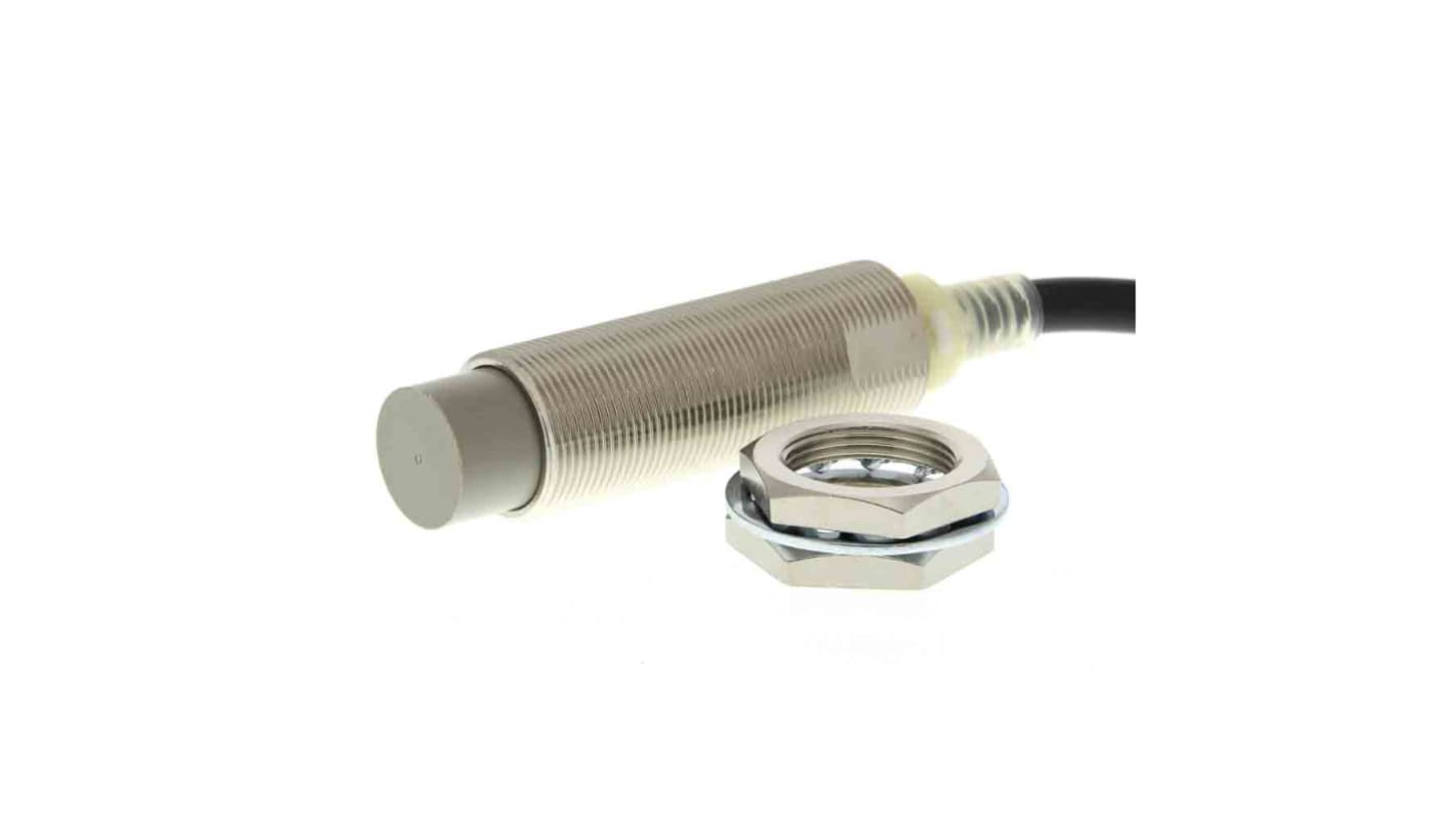 Rs-Online Sensore di prossimità Cilindro filettato Omron M18 rilevamento 10 mm 24 → 240 V c.a