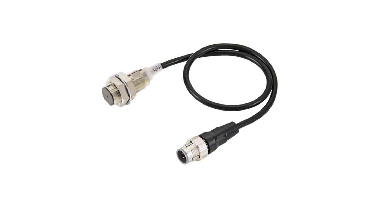 Rs-Online Sensore di prossimità Cilindro filettato Omron M18 rilevamento 14 mm 10 → 30 V CC