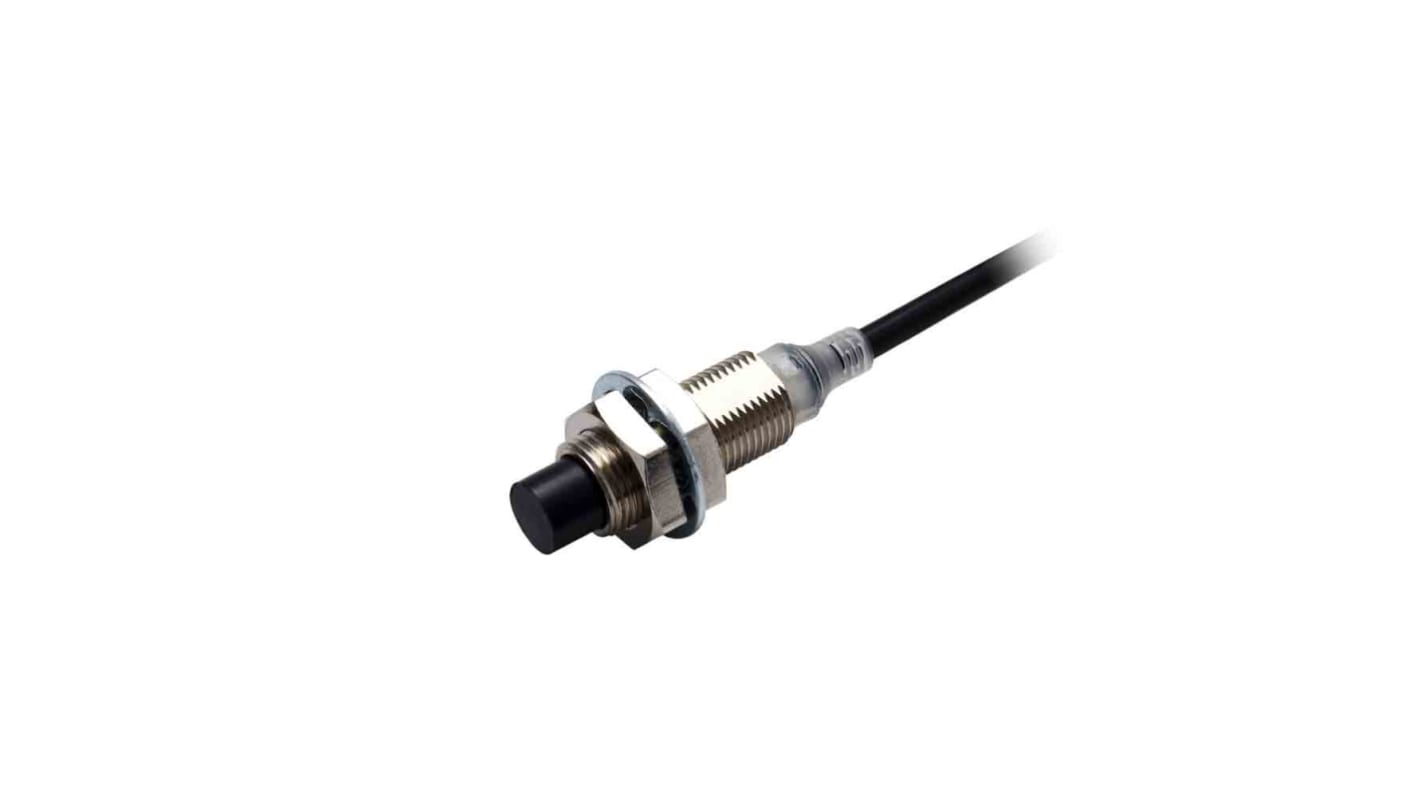 Rs-Online Sensore di prossimità Cilindro filettato Omron M12 rilevamento 16 mm 10 → 30 V CC