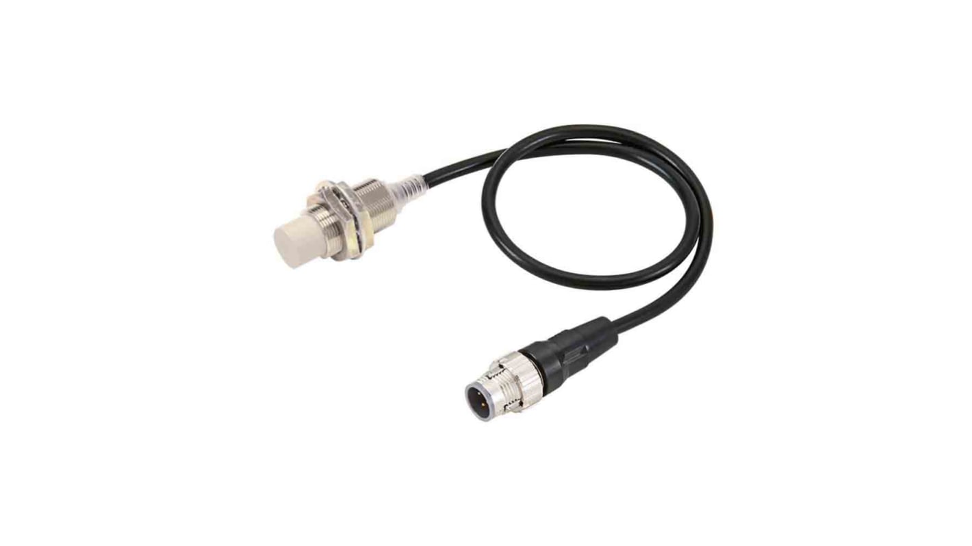 Rs-Online Sensore di prossimità Cilindro filettato Omron M18 rilevamento 16 mm 10 → 30 V CC