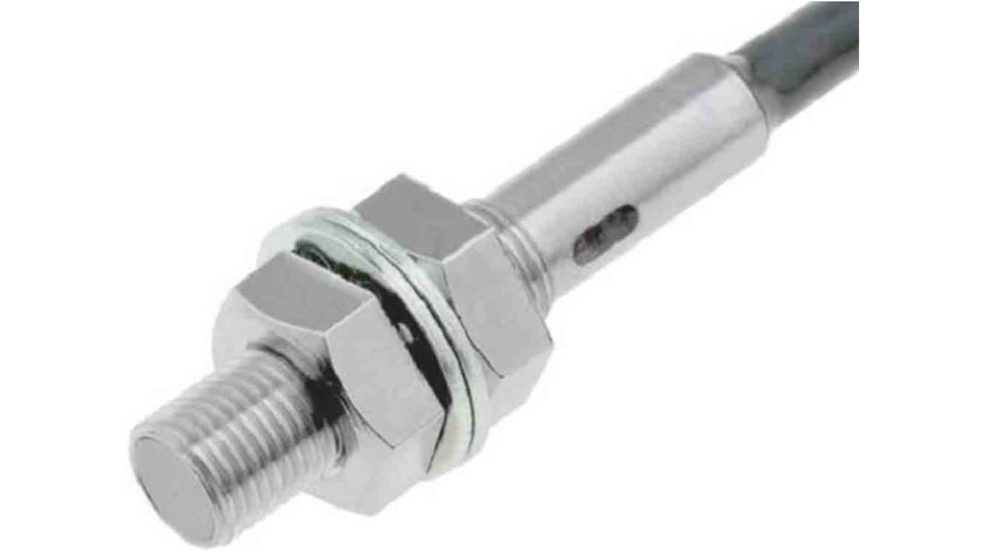 Rs-Online Sensore di prossimità Cilindro filettato Omron M8 rilevamento 2 mm 10 → 30 V CC