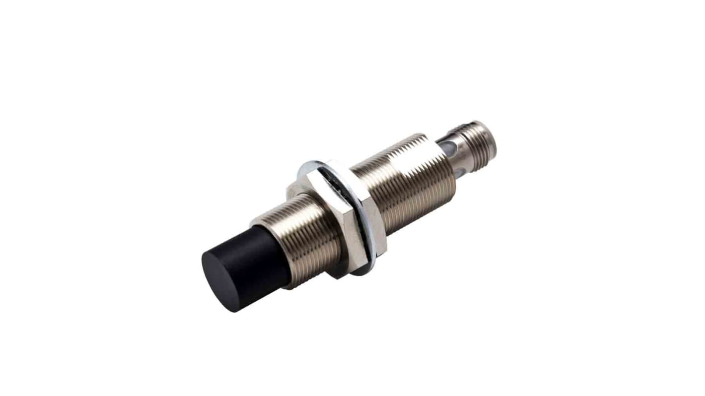 Rs-Online Sensore di prossimità Cilindro filettato Omron M18 rilevamento 30 mm 10 → 30 V CC