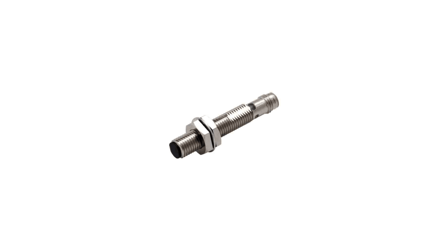 Rs-Online Sensore di prossimità Cilindro filettato Omron M8 rilevamento 4 mm 10 → 30 V CC