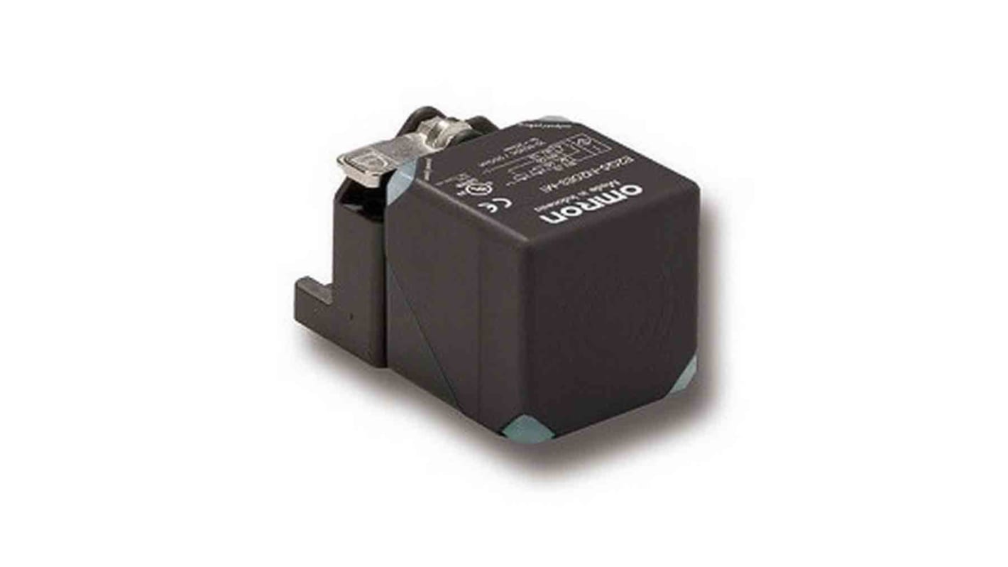 Sensor de proximidad Omron, M12, alcance 20 mm, 10 → 30 V dc, IP67, IP69K, 150Hz