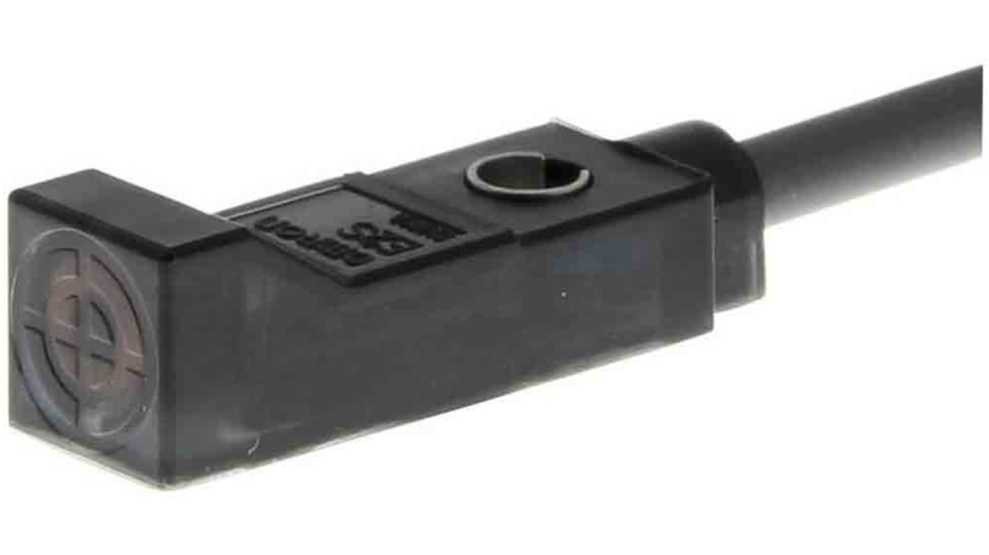 Rs-Online Sensore di prossimità a parallelepipedo Omron rilevamento 1 6 mm 12 → 24 V CC