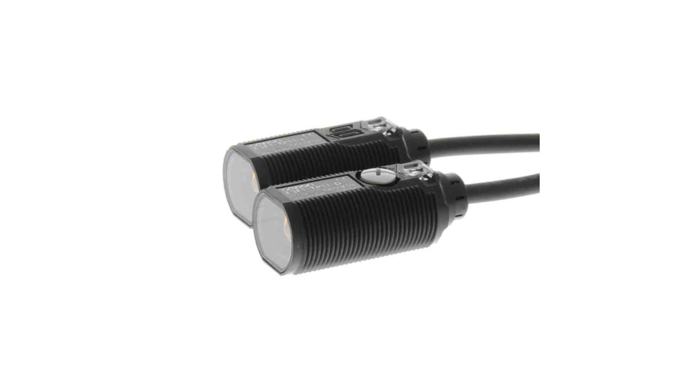 Rs-Online Sensore fotoelettrico Cilindrico Omron a fascio diretto rilevamento 15 m uscita PNP