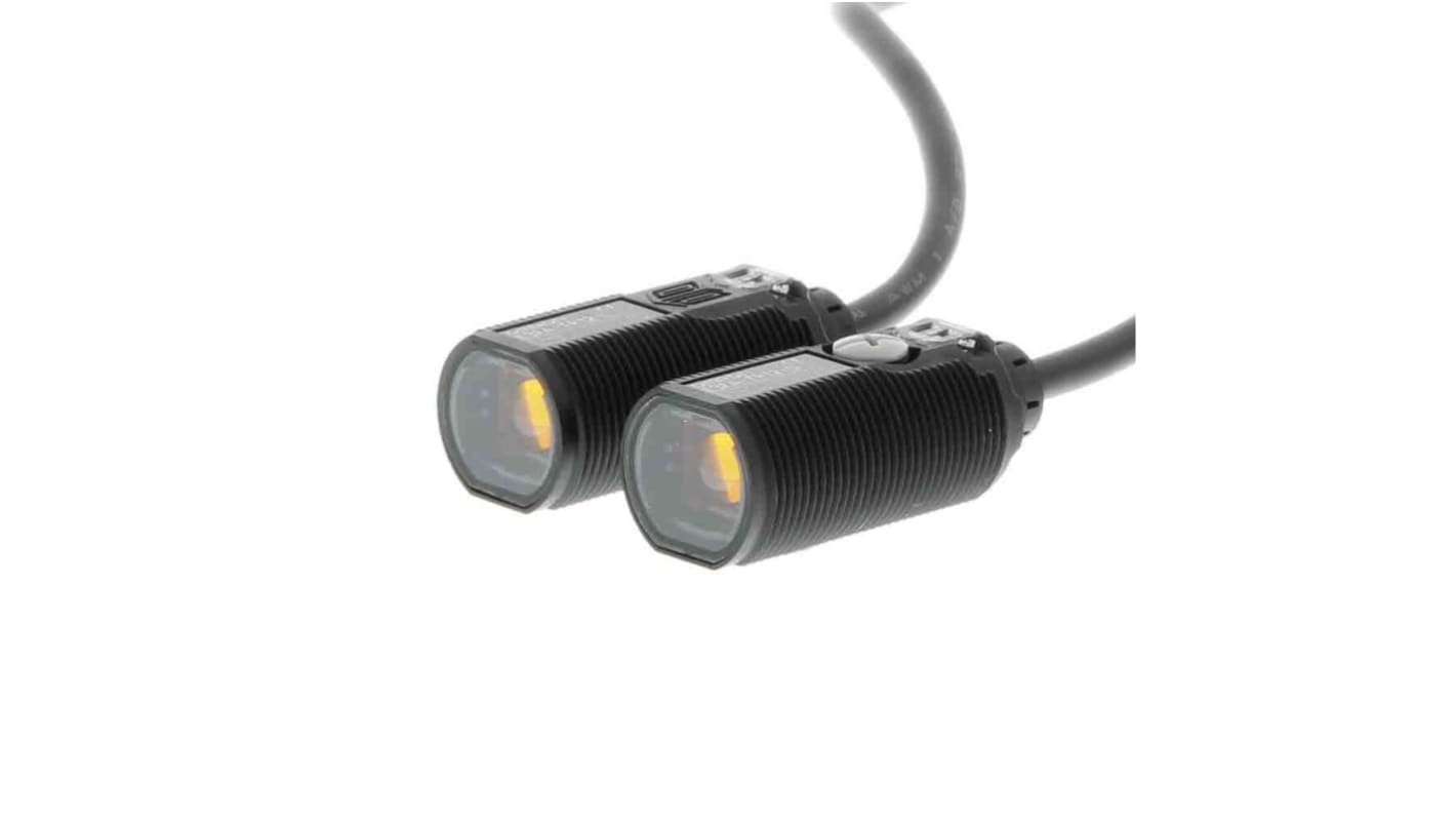 Rs-Online Sensore fotoelettrico Cilindrico Omron a fascio diretto rilevamento 15 m uscita NPN