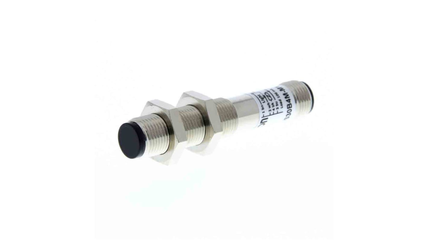 Rs-Online Sensore fotoelettrico Cilindrico Omron a diffusione rilevamento 300 mm uscita NPN