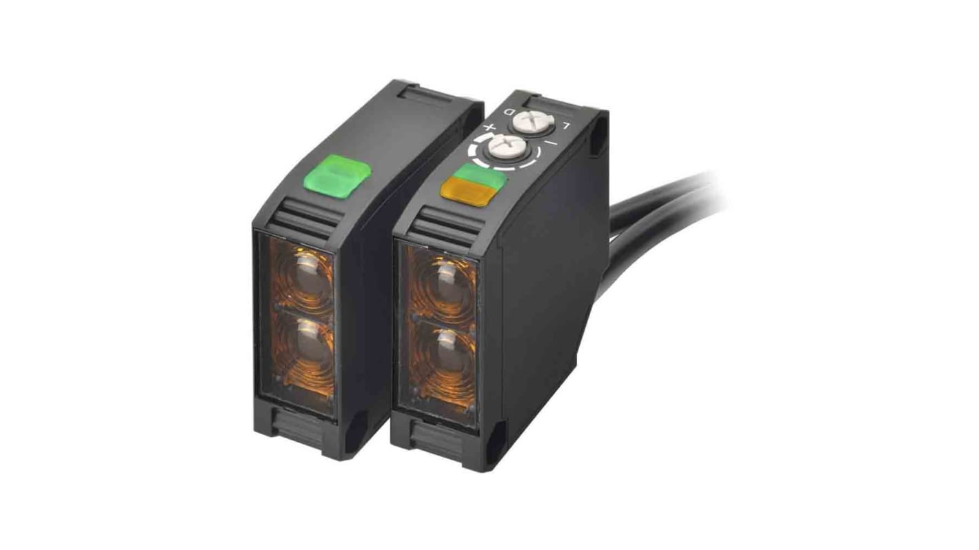 Rs-Online Sensore fotoelettrico Rettangolare Omron a fascio diretto rilevamento 40 m