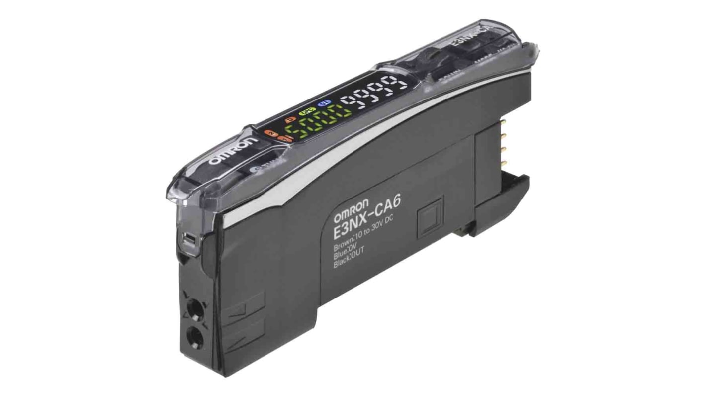 Omron 光纤放大器, PNP输出, 10 至 30 v