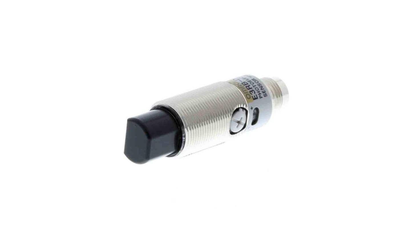 Rs-Online Sensore fotoelettrico Cilindrico Omron a diffusione rilevamento 100 mm uscita PNP