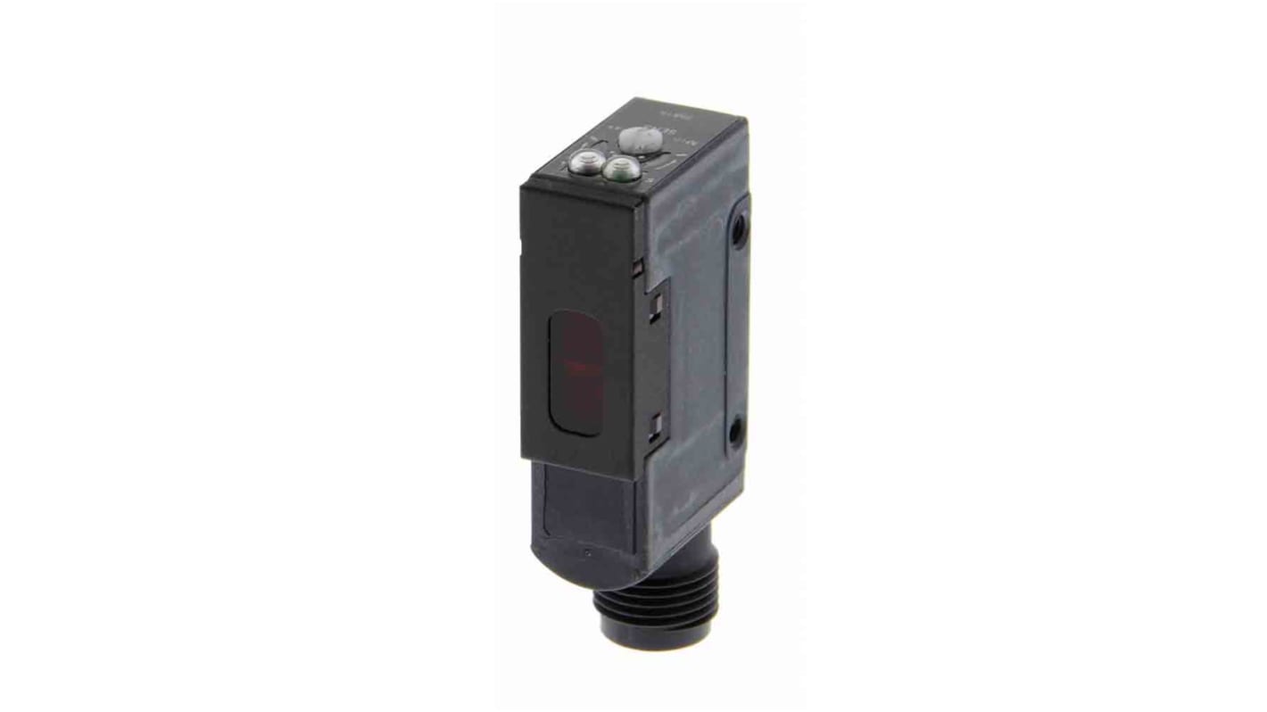Rs-Online Sensore fotoelettrico Rettangolare Omron a retroriflessione rilevamento 2 m uscita NPN