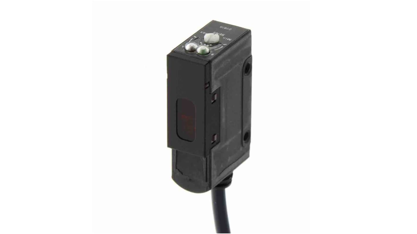 Rs-Online Sensore fotoelettrico Rettangolare Omron a retroriflessione rilevamento 2 m uscita PNP
