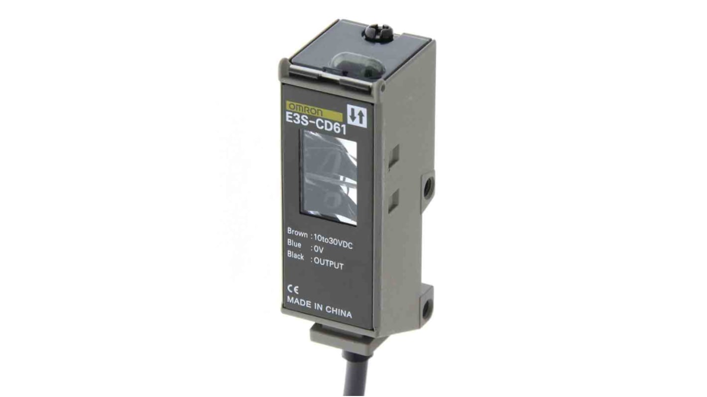 Rs-Online Sensore fotoelettrico Rettangolare Omron a diffusione rilevamento 700 mm uscita NPN/PNP