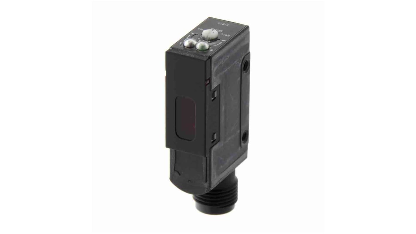 Rs-Online Sensore fotoelettrico Rettangolare Omron a retroriflessione rilevamento 100 mm uscita PNP