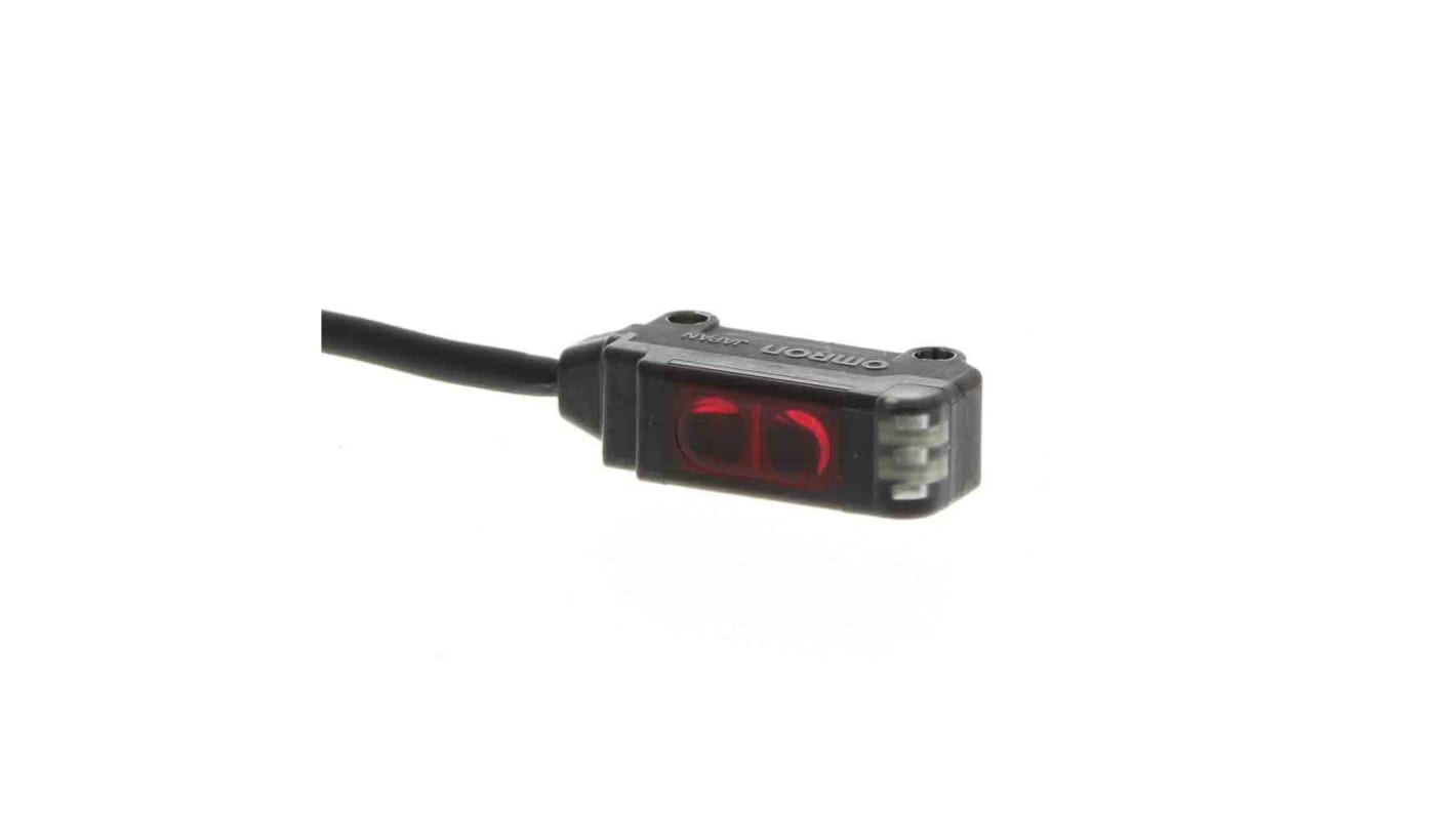 Rs-Online Sensore fotoelettrico Rettangolare Omron Riflettività limitata rilevamento 30 mm uscita PNP