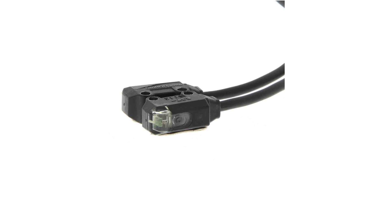 Rs-Online Sensore fotoelettrico Rettangolare Omron a fascio diretto rilevamento 1 m uscita PNP
