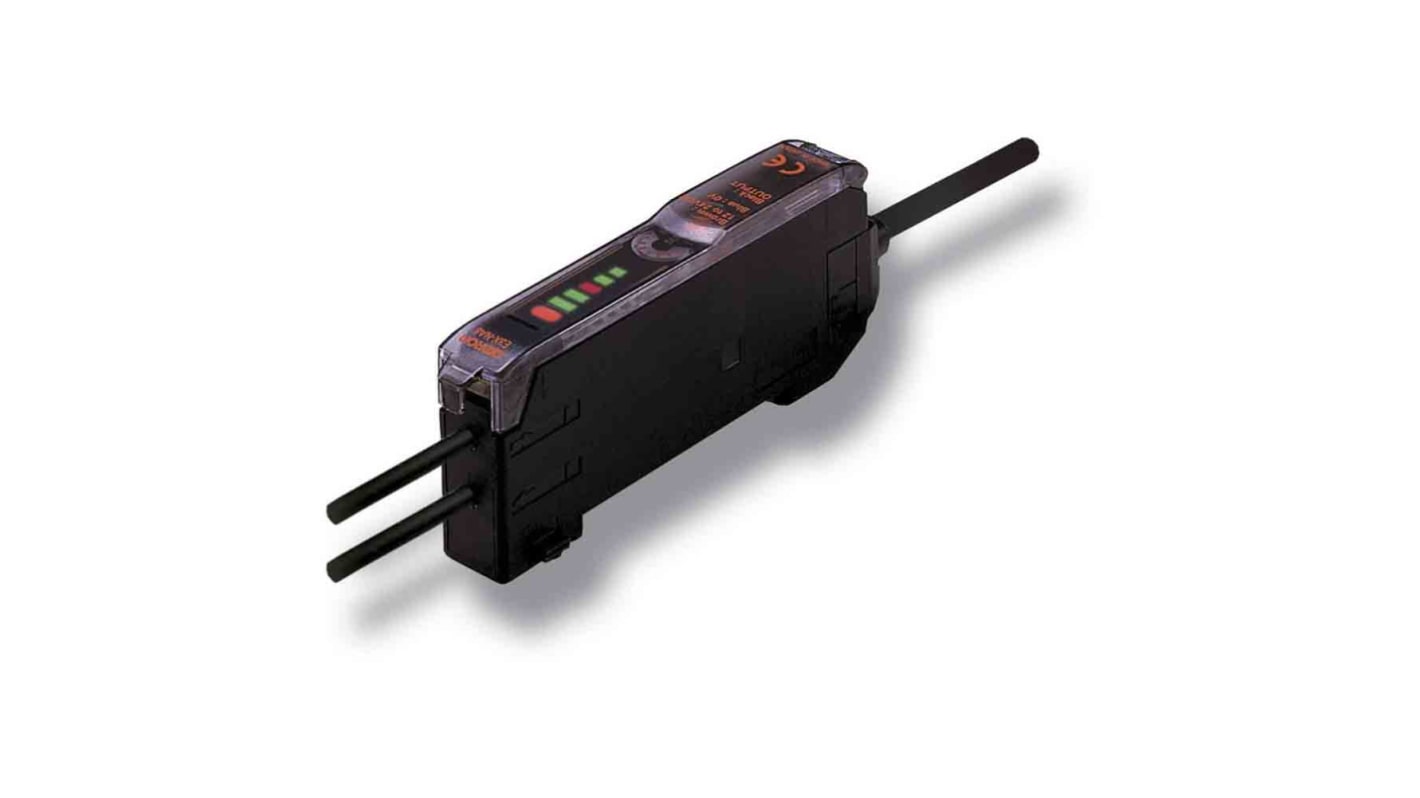 オムロン ファイバアンプ, 12 → 24 V, E3X-NA21 2M | RS オムロン ファイバアンプ, 12 → 24 V, E3X-NA21 2M | RS