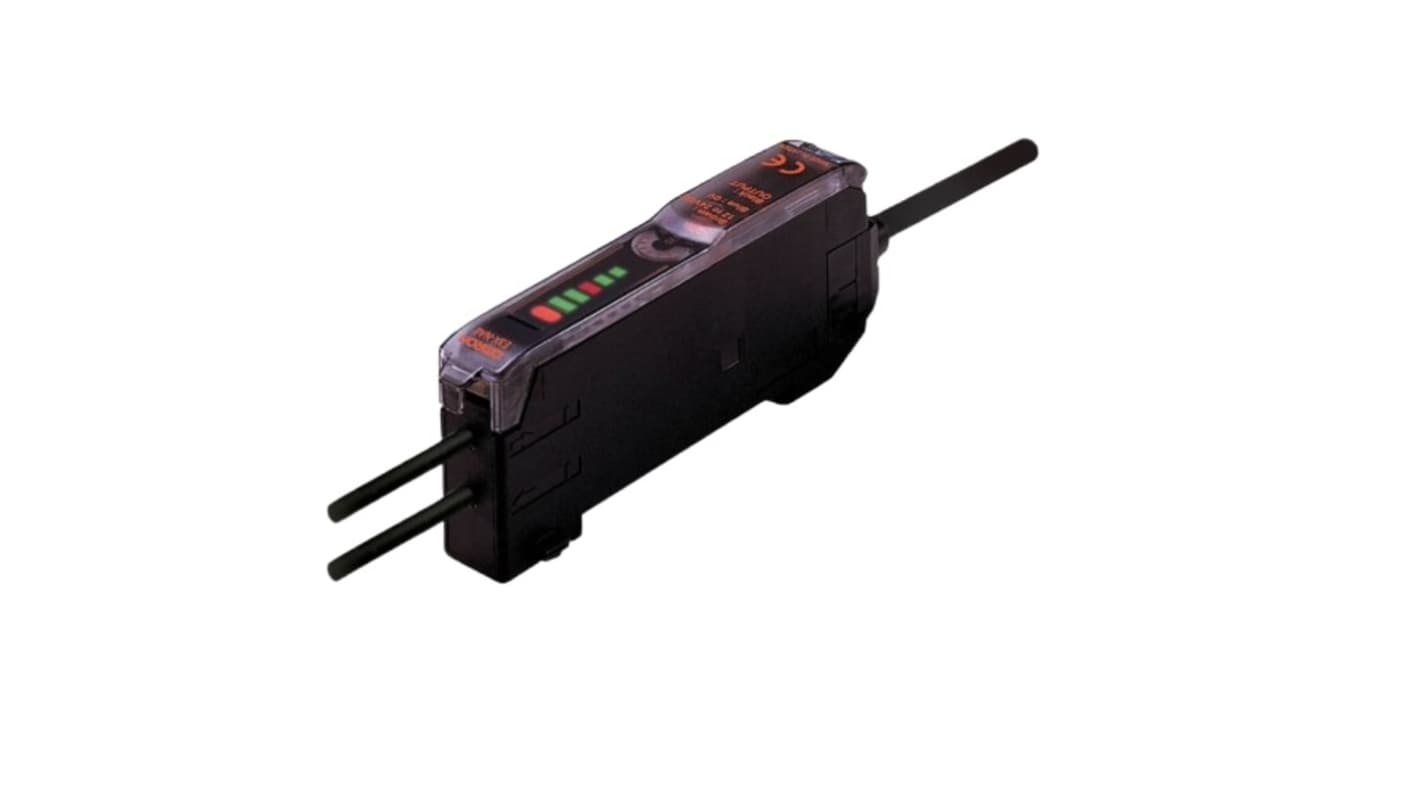 Sensore fotoelettrico Omron, PNP, Plastica, 12 → 24 V., IP50
